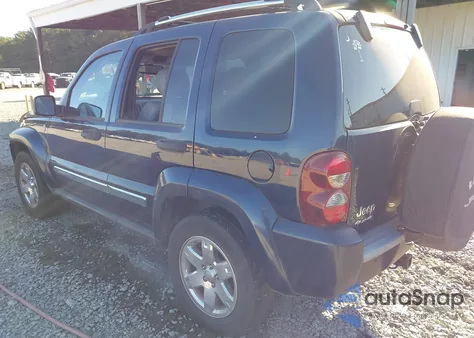 2006 Jeep Liberty Limited Edition из США, поврежденный, VIN 1J8GL58K06W157003